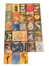 人間探求　文化人の性科学誌　第1号～31号までのうち28冊（6、10、29巻欠）