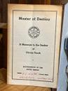 Master of Destiny　 A Message to the Seeker of Divine Truth