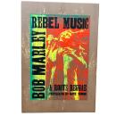 Rebel Music　Bob Marley & Roots Reggae【Kate Simon signed】