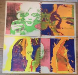 【シルクスクリーンのみ】Avant Garde No.2 The Marilyn Monroe Trip: A Portfolio Of Serigraphic Prints By Bert Stern