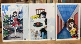 洗礼 楳図PERFECTION!　全3巻揃　(ビッグコミックススペシャル)