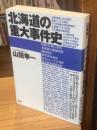 北海道の重大事件史