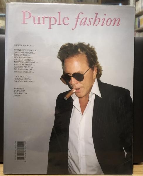 PURPLE FASHION MAGAZINE FALL WINTER 2005/2006 issue 4 / ゆうらん古