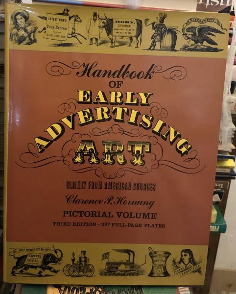 [稀少] Handbook of Early Advertising Art Handbook of Early Advertising Art, mainly from American