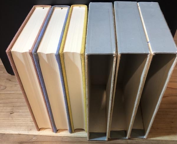 小島信夫 私の作家遍歴 全巻セット 箱付き 黄金の女達 最後の講義 奴隷の寓話 私の作家遍歴 全3冊揃(黄金の女達、最後の講義、奴隷の寓話)(小島信夫