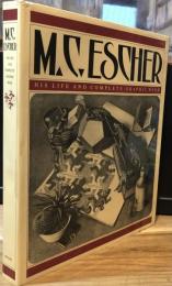  M.C.Escher his life and complete graphic work エッシャー作品集