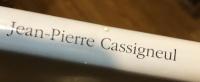 【署名入】35 peintures par Jean-Pierre Cassigneul　35の絵