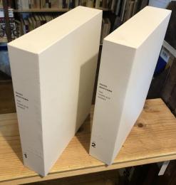 森山大道全作品集　DAIDO MORIYAMA THE COMPLETE WORKS　1: 1964-1973/ 2: 1974-1992　2冊セット
