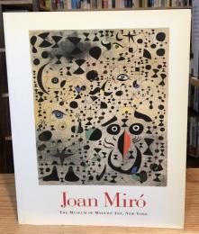 Joan Miro THE MUSEUM OF MODERN ART, NEW YORK ジョアン・ミロ