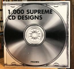 1,000 Supreme CD Designs