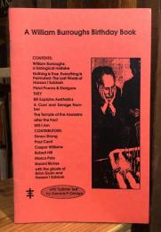 A William Burroughs birthday book
