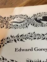 GOREY POSTERS【送料込】