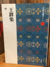 王鐸集　明（中国法書ガイド 53）