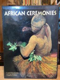 African Ceremonies　全2冊揃【洋書：アフリカの儀式】