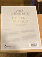 Wim Wenders: Instant Stories（2017年ハードカバー版）