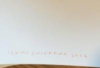 【サイン入】塩川いづみ作品集 IZUMI SHIOKAWA PEN, PENCIL, PEOPLE, ANIMALS AND PLANTS