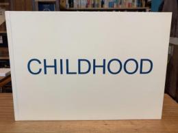 【署名入】Childhood : Osamu Wataya