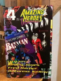 Amazing Heroes Interviews magazine #4