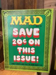 Mad Magazine #237 EC Comics save 20cents on this issue Alfed E. Neuman 83