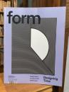 form design magazine no.265（2016may/jun）：Zeit gestalten / Designing Time【デザイン誌】