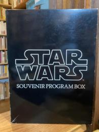 STAR WARS SOUVENIR PROGRAM BOX スターウォーズ　復刻版映画パンフレット７冊セット