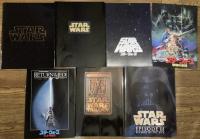 STAR WARS SOUVENIR PROGRAM BOX スターウォーズ　復刻版映画パンフレット７冊セット