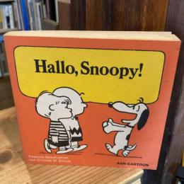 Hallo, Snoopy！【ドイツ語版：ハロー　スヌーピー】