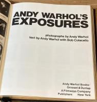 【署名入 1000部限定版】Exposures　Andy Warhol