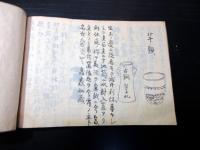 和本幕末～明治期「花道活花写本」1冊