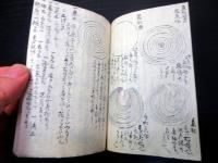 和本幕末～明治期「茶道茶道具写本」1冊