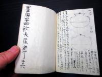 和本幕末～明治期「茶道茶道具写本」1冊