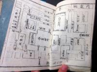 和本江戸嘉永元年（1848）朝廷公家名鑑「雲上明覧大全」上下2冊揃い