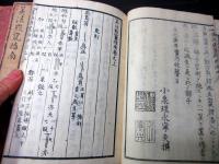 和本江戸文化7年（1810）和算「算法点竄指南」上中下3冊揃い