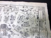 江戸期古地図「江戸御見附略図」1点