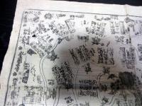 江戸期古地図「江戸御見附略図」1点