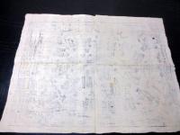 江戸期古地図「江戸御見附略図」1点