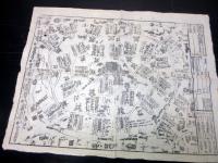 江戸期古地図「江戸御見附略図」1点