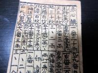 江戸期富札「富籤札」1点