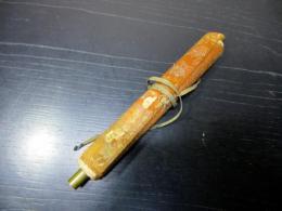 和本江戸寛政6年（1794）柔術巻物「大角流義真之神道流」1巻