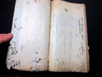 和本江戸期天然痘医学写本「痘疹一覧」全1冊