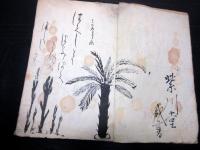 和本江戸天保5年（1834）医学写本「方庸」1冊