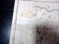 明治39年（1906）千葉古地図「房州案内図附観世音巡礼案内」1点