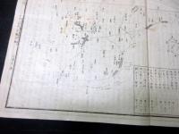 明治39年（1906）千葉古地図「房州案内図附観世音巡礼案内」1点