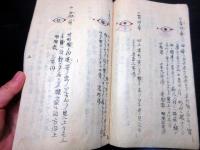 和本江戸期眼科医学写本「眼療治」1冊