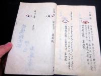 和本江戸期眼科医学写本「眼療治」1冊