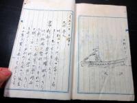 和本大正2年（1913）8月1日～31日まで「日誌」1冊