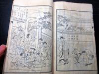 和本江戸天保4年跋（1833）「広恵編像解」下1冊
