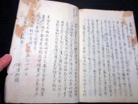 和本江戸宝暦6年（1756）随筆写本「東海談」全1冊