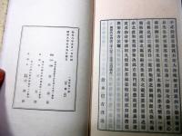和本昭和8年（1933）非売品漢詩「一電詩稿」2冊揃い/海部昂蔵の作品集