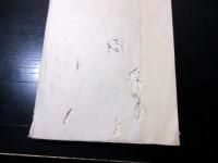 和本江戸安政6年（1859）庄屋の日記「日記帳」1冊